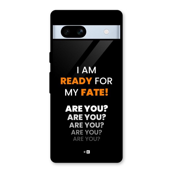 You Ready Glass Back Case for Google Pixel 7a