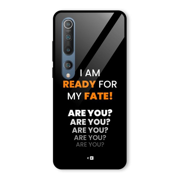 You Ready Glass Back Case for Mi 10