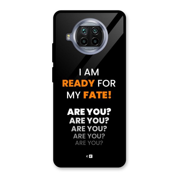 You Ready Glass Back Case for Mi 10i