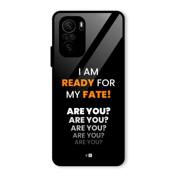 You Ready Glass Back Case for Mi 11X Pro