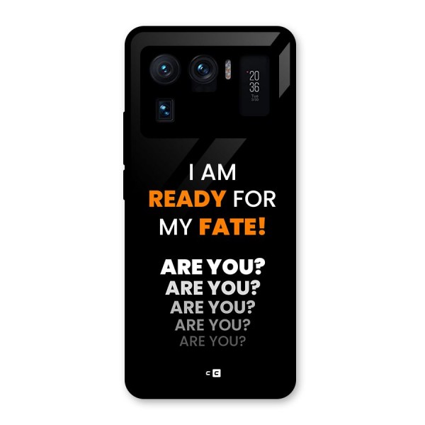 You Ready Glass Back Case for Mi 11 Ultra