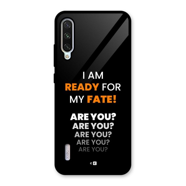 You Ready Glass Back Case for Mi A3