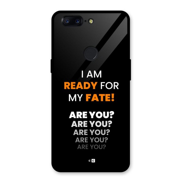 You Ready Glass Back Case for OnePlus 5T