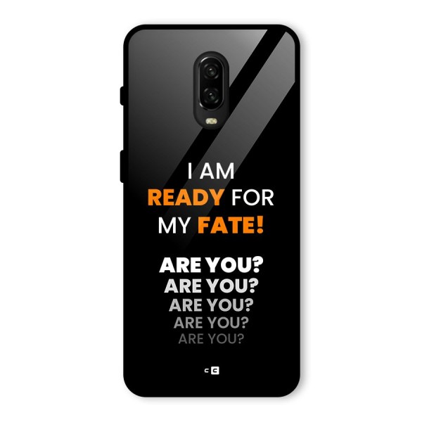 You Ready Glass Back Case for OnePlus 6T