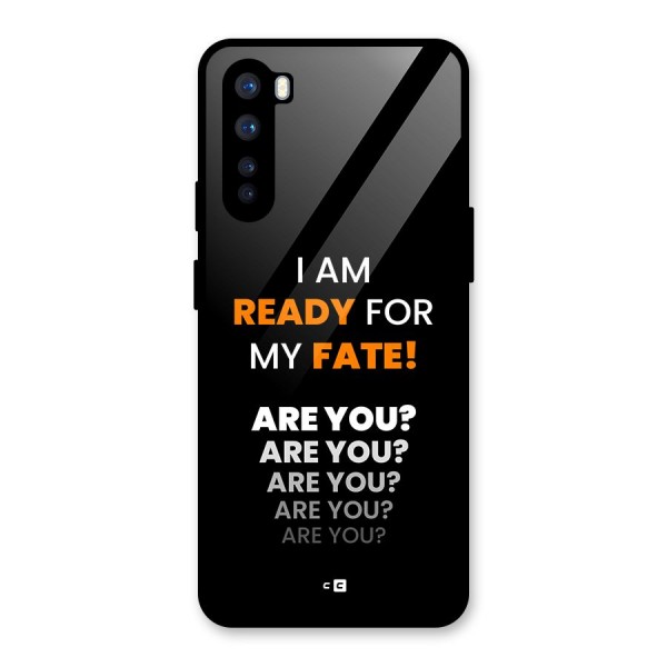 You Ready Glass Back Case for OnePlus Nord