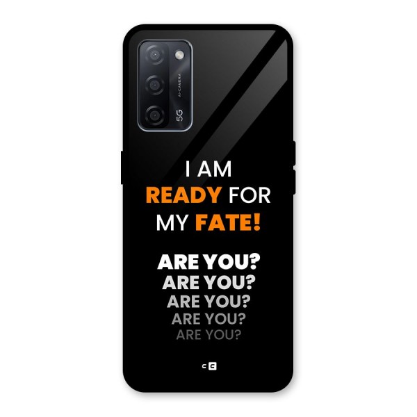 You Ready Glass Back Case for Oppo A53s 5G