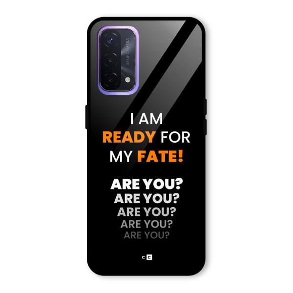 You Ready Glass Back Case for Oppo A74 5G