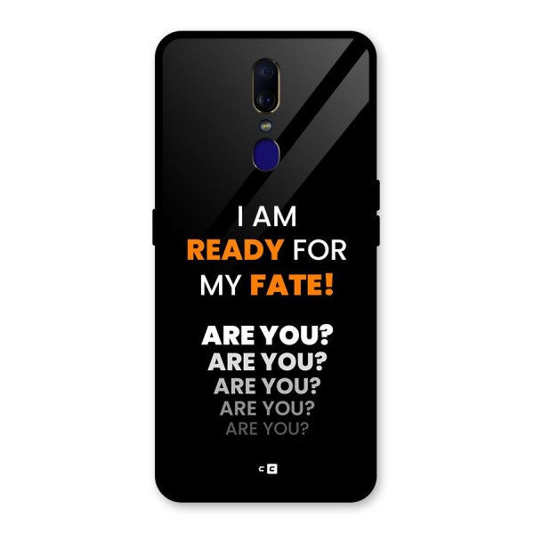 You Ready Glass Back Case for Oppo F11