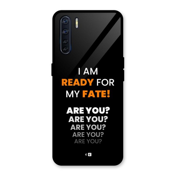 You Ready Glass Back Case for Oppo F15