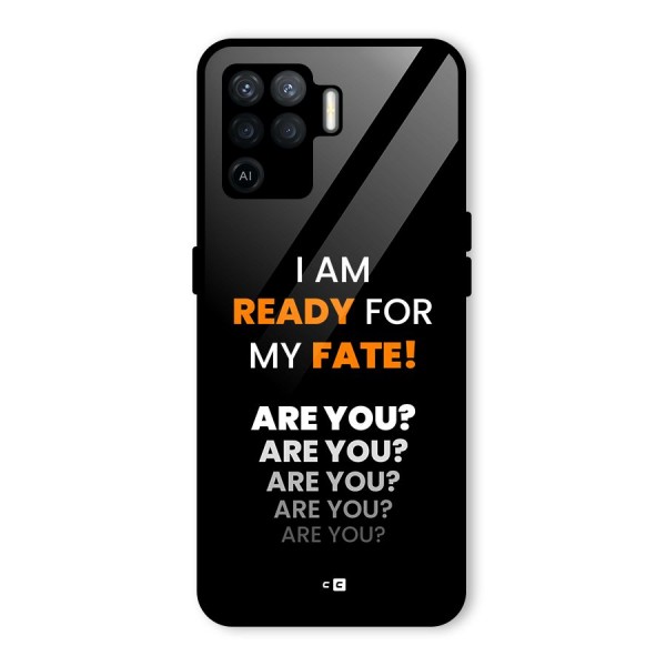 You Ready Glass Back Case for Oppo F19 Pro