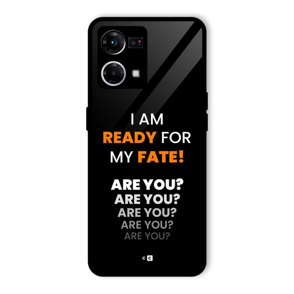 You Ready Glass Back Case for Oppo F21 Pro 4G