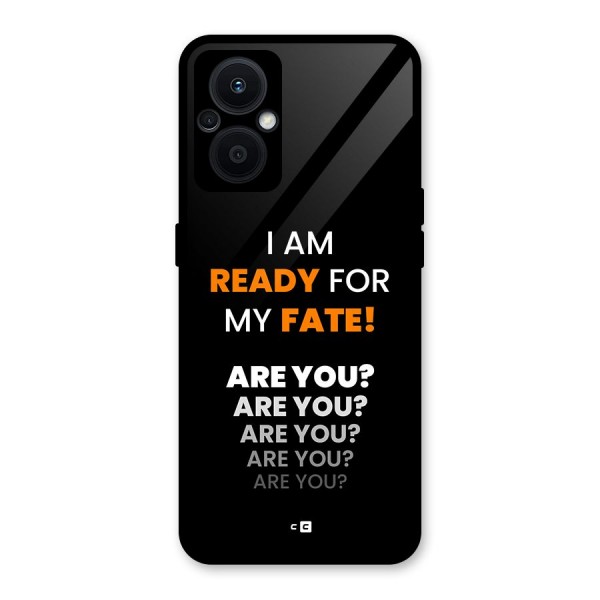 You Ready Glass Back Case for Oppo F21s Pro 5G