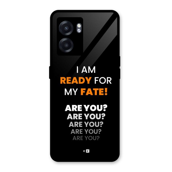 You Ready Glass Back Case for Oppo K10 (5G)