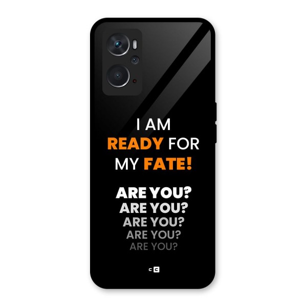 You Ready Glass Back Case for Oppo K10 4G