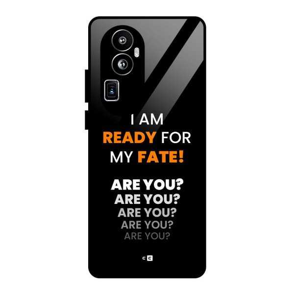 You Ready Glass Back Case for Oppo Reno10 Pro Plus