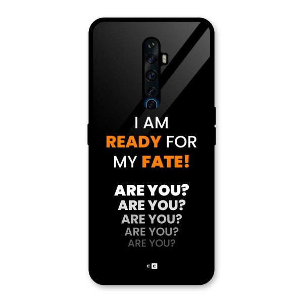 You Ready Glass Back Case for Oppo Reno2 Z