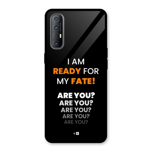 You Ready Glass Back Case for Oppo Reno3 Pro