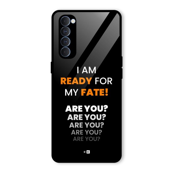 You Ready Glass Back Case for Oppo Reno4 Pro