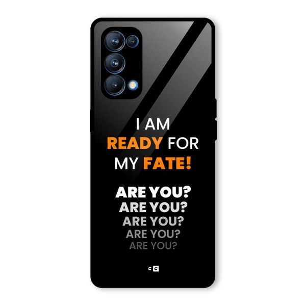 You Ready Glass Back Case for Oppo Reno5 Pro 5G