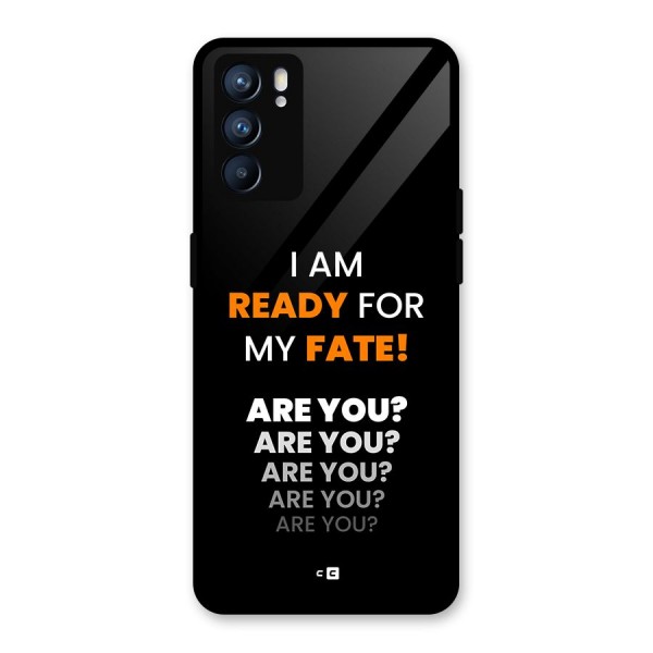 You Ready Glass Back Case for Oppo Reno6 5G