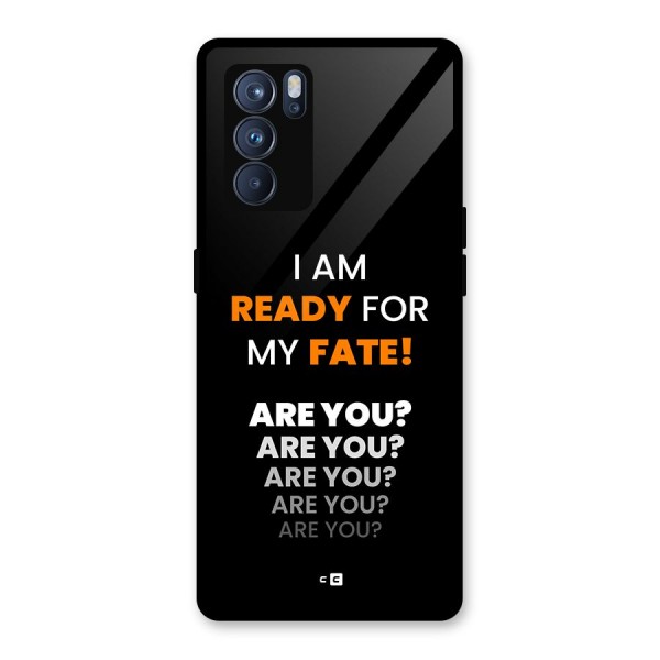 You Ready Glass Back Case for Oppo Reno6 Pro 5G