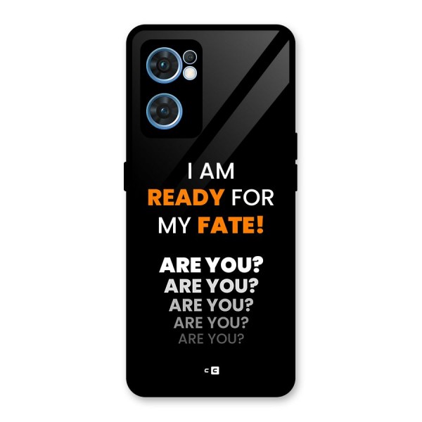 You Ready Glass Back Case for Oppo Reno7 5G