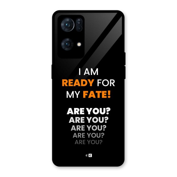 You Ready Glass Back Case for Oppo Reno7 Pro 5G