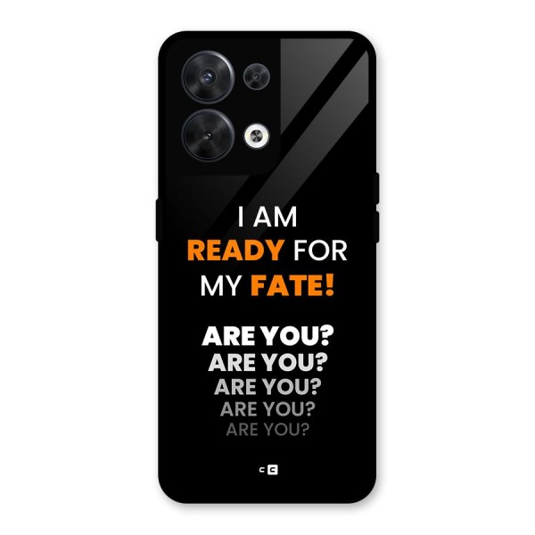 You Ready Glass Back Case for Oppo Reno8 5G