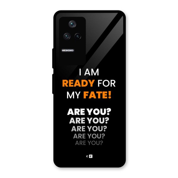 You Ready Glass Back Case for Poco F4 5G