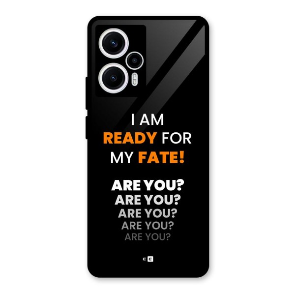 You Ready Glass Back Case for Poco F5