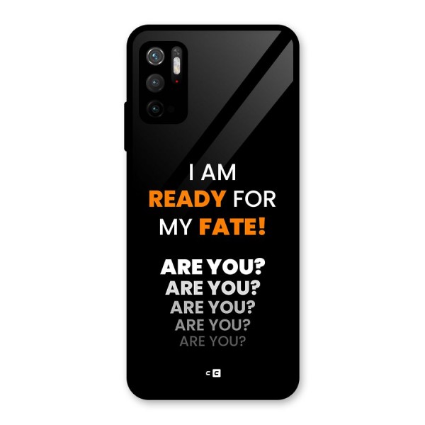 You Ready Glass Back Case for Poco M3 Pro 5G