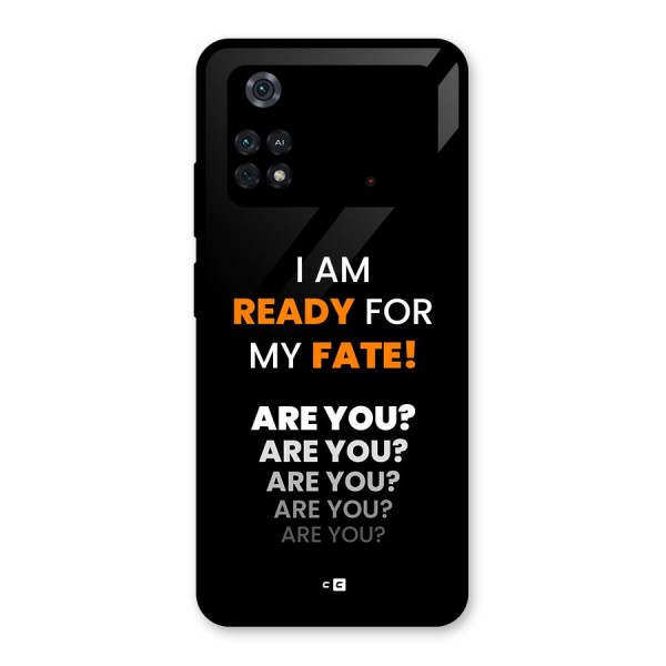 You Ready Glass Back Case for Poco M4 Pro 4G