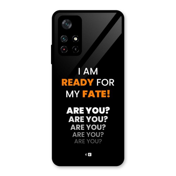 You Ready Glass Back Case for Poco M4 Pro 5G