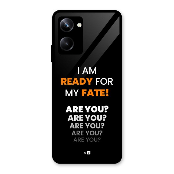 You Ready Glass Back Case for Realme 10 Pro