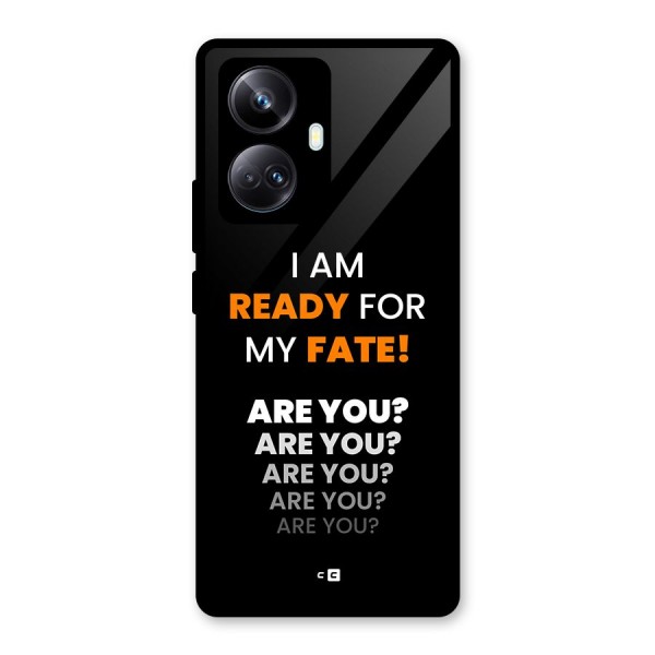 You Ready Glass Back Case for Realme 10 Pro Plus