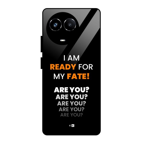 You Ready Glass Back Case for Realme 11X