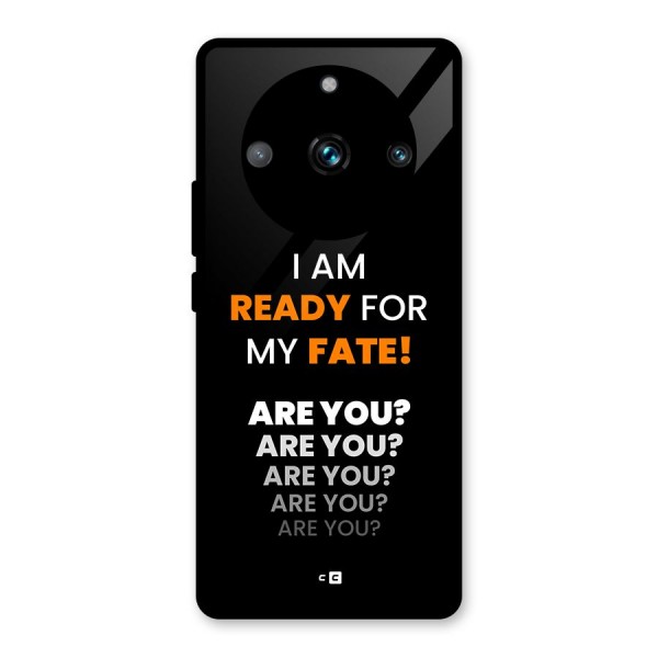 You Ready Glass Back Case for Realme 11 Pro