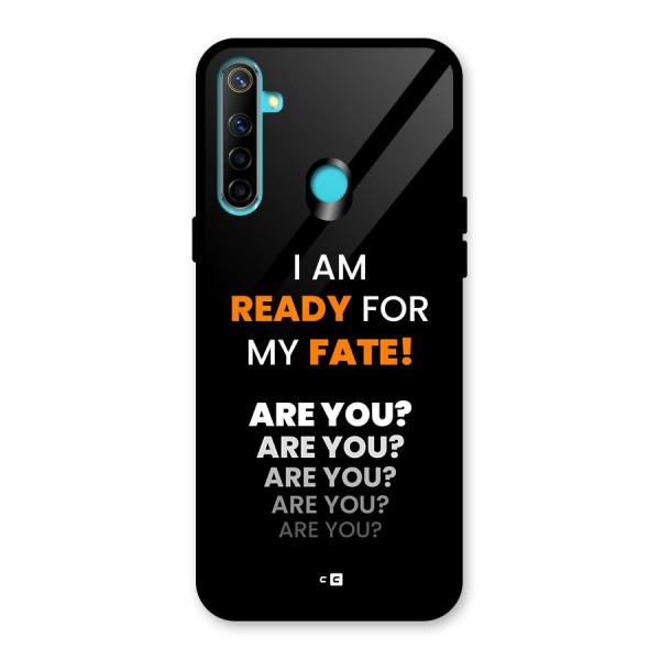 You Ready Glass Back Case for Realme 5