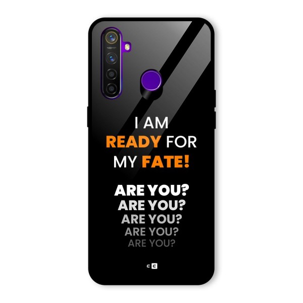 You Ready Glass Back Case for Realme 5 Pro