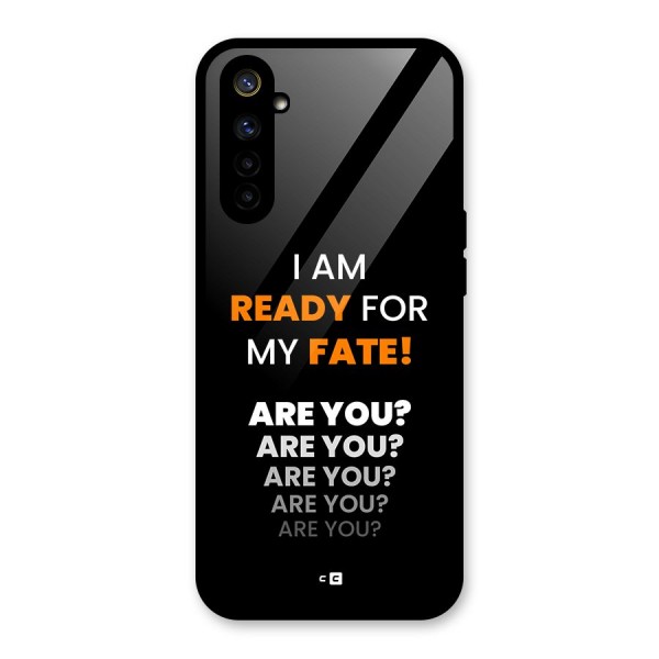 You Ready Glass Back Case for Realme 6