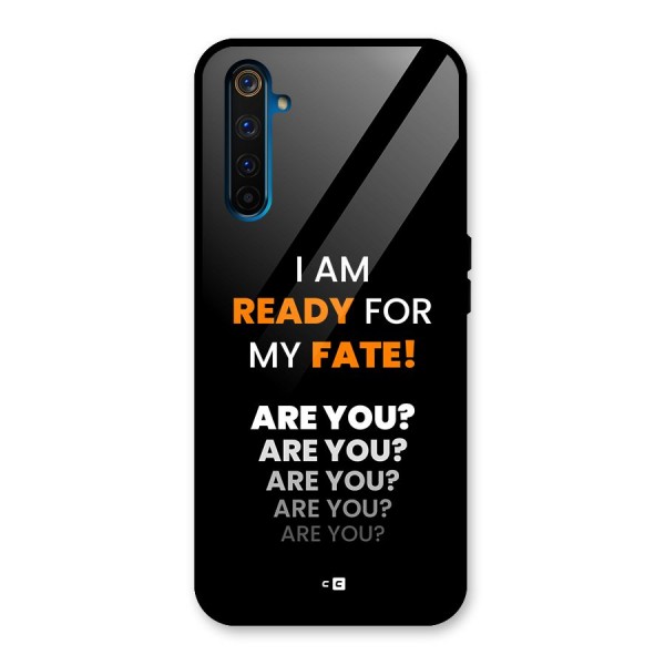 You Ready Glass Back Case for Realme 6 Pro