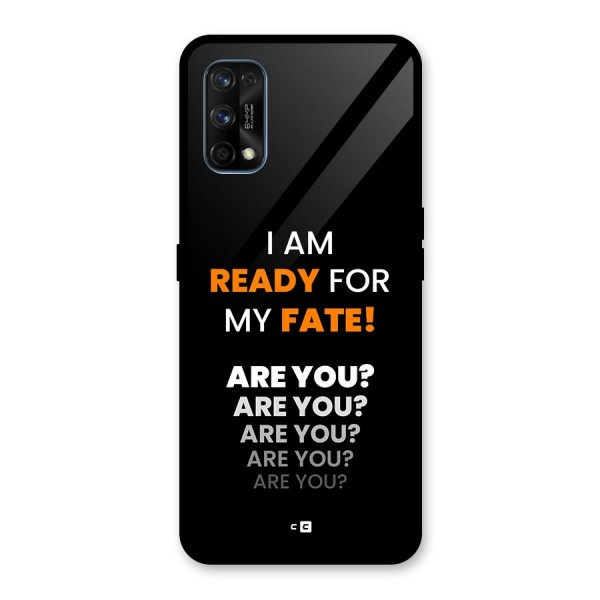 You Ready Glass Back Case for Realme 7 Pro