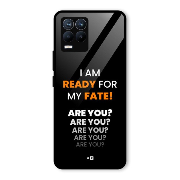 You Ready Glass Back Case for Realme 8 Pro