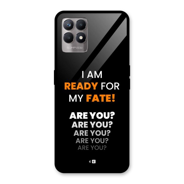 You Ready Glass Back Case for Realme 8i