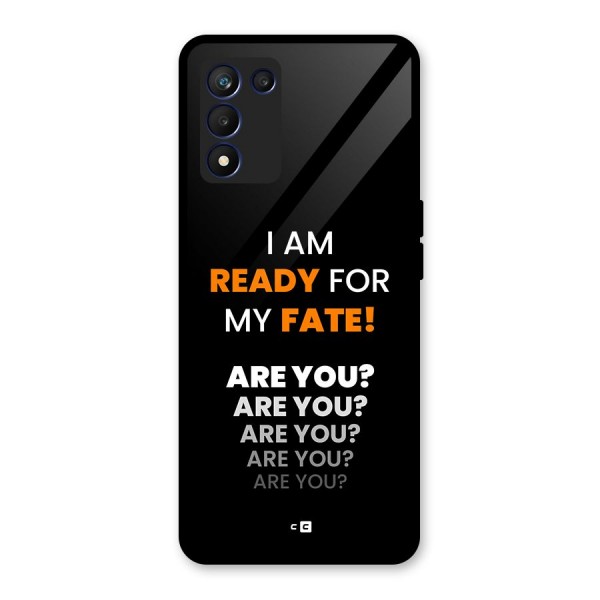 You Ready Glass Back Case for Realme 9 5G Speed