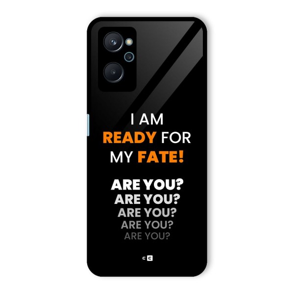 You Ready Glass Back Case for Realme 9i