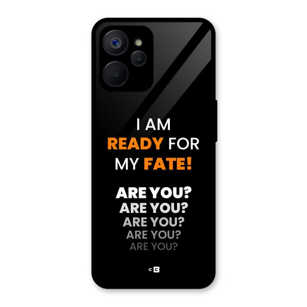 You Ready Glass Back Case for Realme 9i 5G