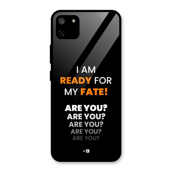 You Ready Glass Back Case for Realme C11