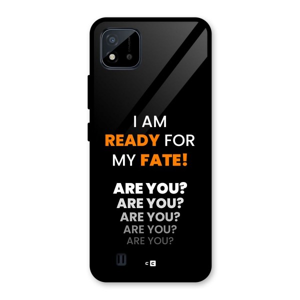 You Ready Glass Back Case for Realme C11 2021