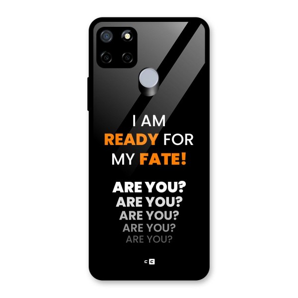 You Ready Glass Back Case for Realme C12